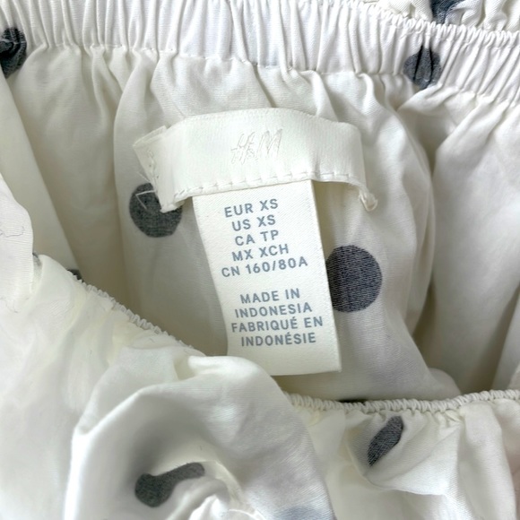 Ruffled Polka Dot Dress - Picture 2 of 5